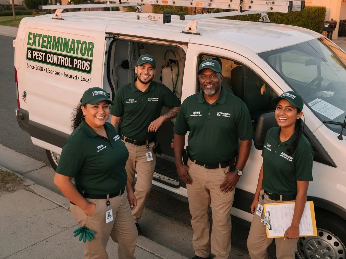 Emergency Pest Control company in Bell City, LA