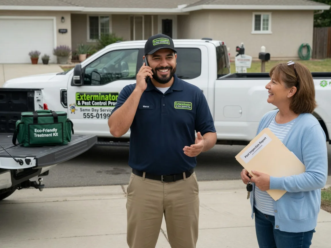 Emergency Pest Control Bell City, LA FAQs